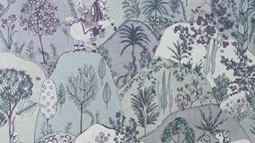 Aravali Lilac W6955-03